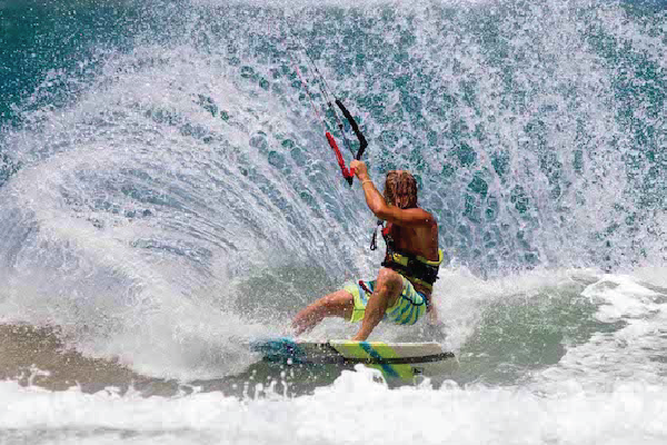 Ben Meyer Kiteboard - Cabarete