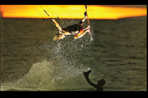 Ben Meyer Kiteboard - Maui
