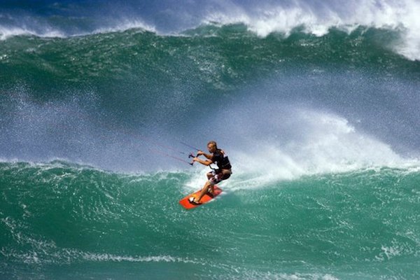 Ben Meyer Kiteboard - Hookipa