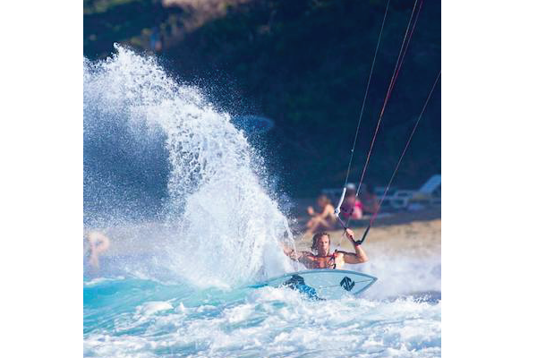 Ben Meyer Kiteboard - DR wave