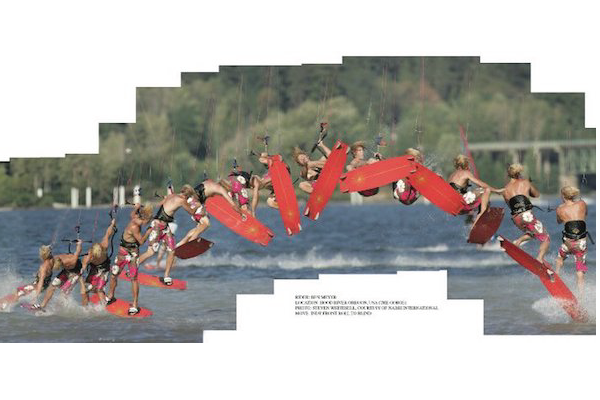 Ben Meyer Kiteboard - Gorge Morph