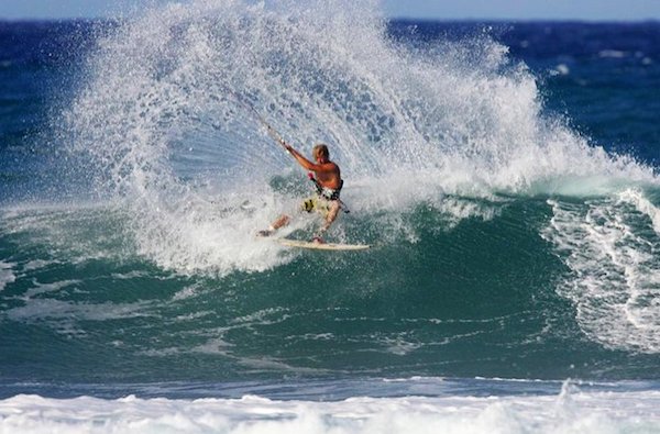 Ben Meyer Kiteboard - Encuentro