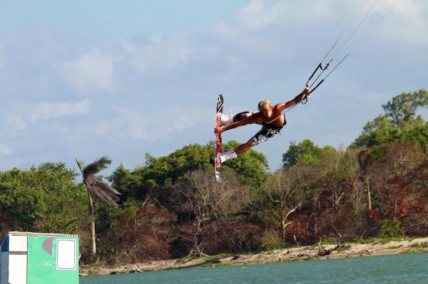 Ben Meyer Kiteboard - La Boca