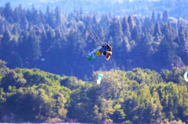 Ben Meyer Kiteboard - Hood River