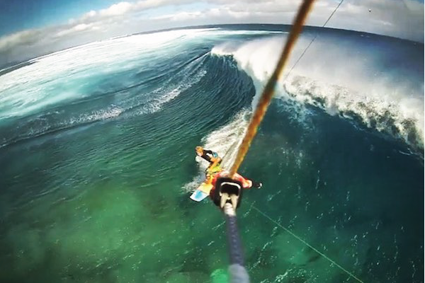 Ben Meyer Kiteboard - Namotu Lefts