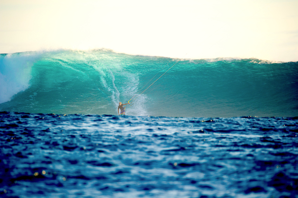 Ben Meyer Kiteboard - Fiji