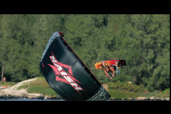 Ben Meyer Kiteboard - Kanaha