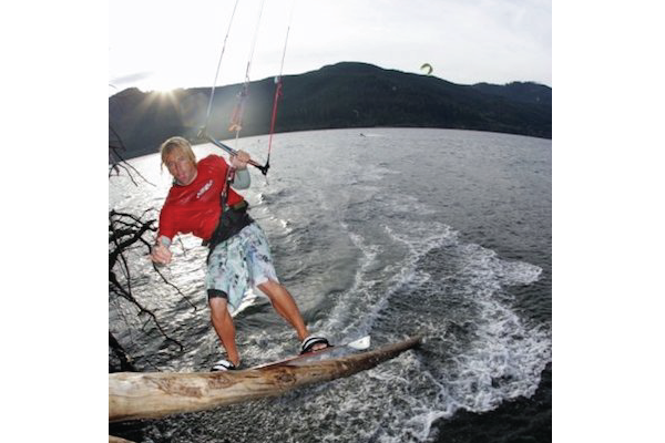 Ben Meyer Kiteboard - Nitinat