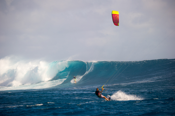 Ben Meyer Kiteboard - Cloudbreak