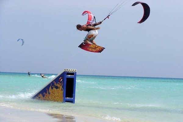 Ben Meyer Kiteboard - Egypt