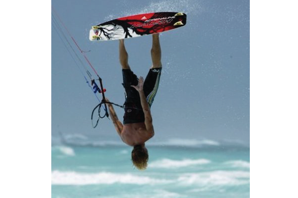 Ben Meyer Kiteboard - Barbados
