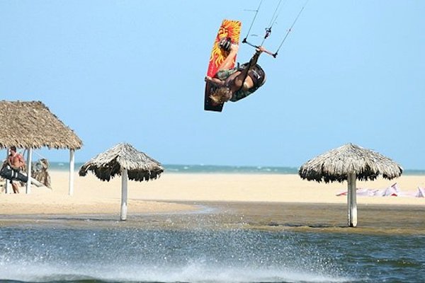 Ben Meyer Kiteboard - Brazil